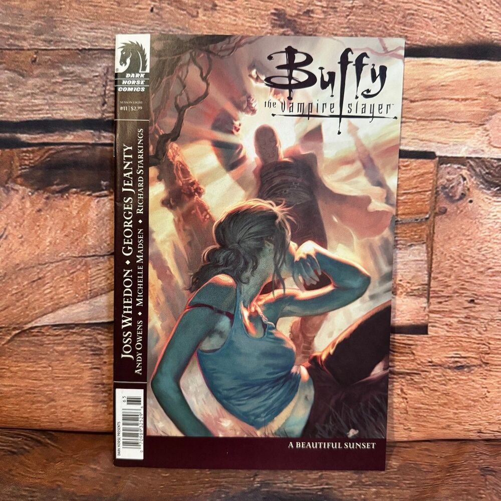 Buffy the Vampire Slayer #11 Dark Horse Comics Joss Whedon 2007